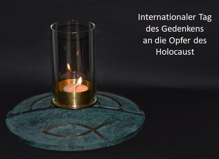  27. Januar - Tag der Befreiung des Konzentrationslagers Auschwitz 