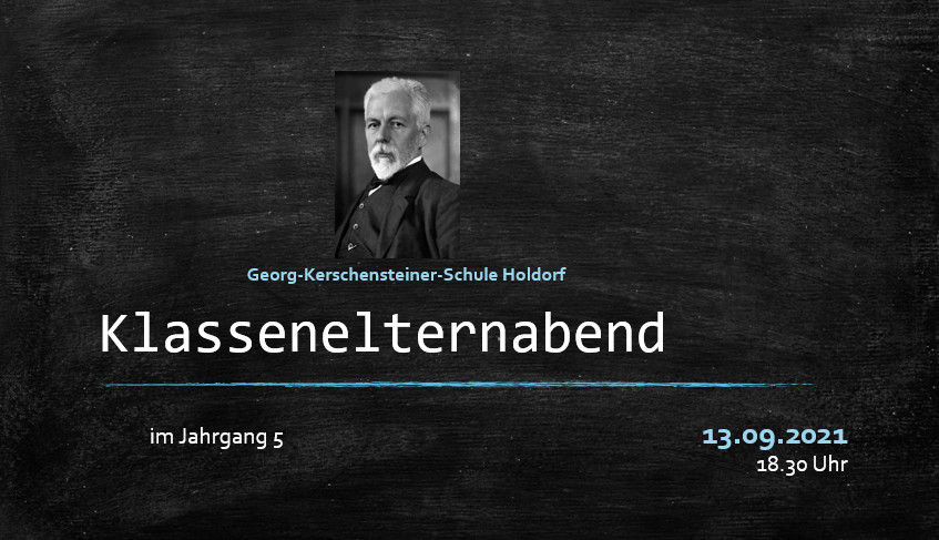 1. Klassenelternabend im Jahrgang 5 im Schuljahr 2021/2022