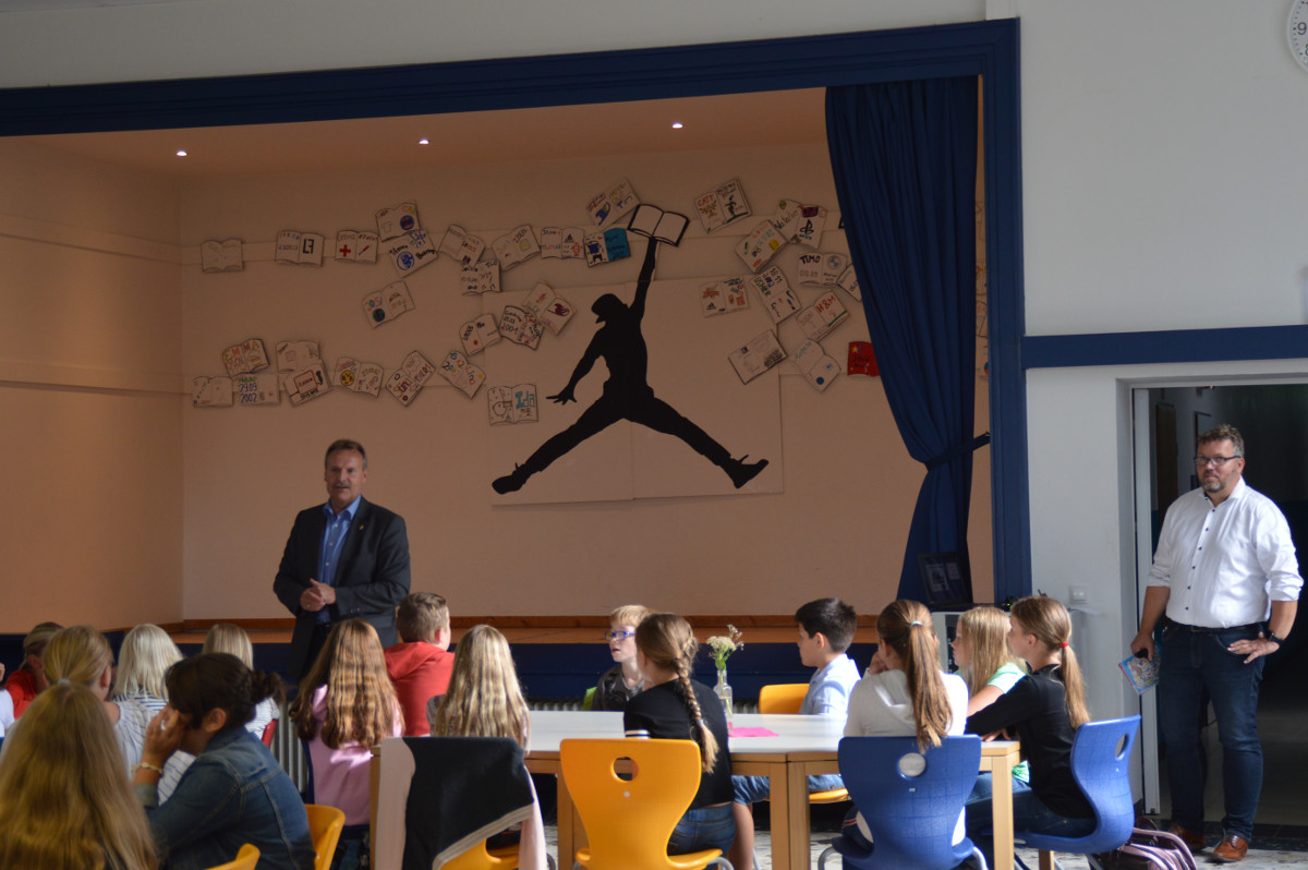 1. Schultag im Schuljahr 2019/2020