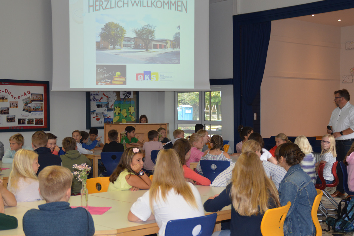 1. Schultag im Schuljahr 2019/2020