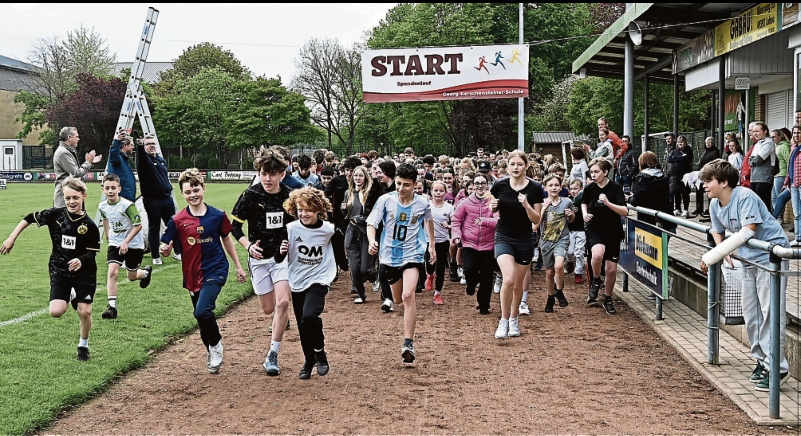 11. Spendenlauf an der GKS Holdorf