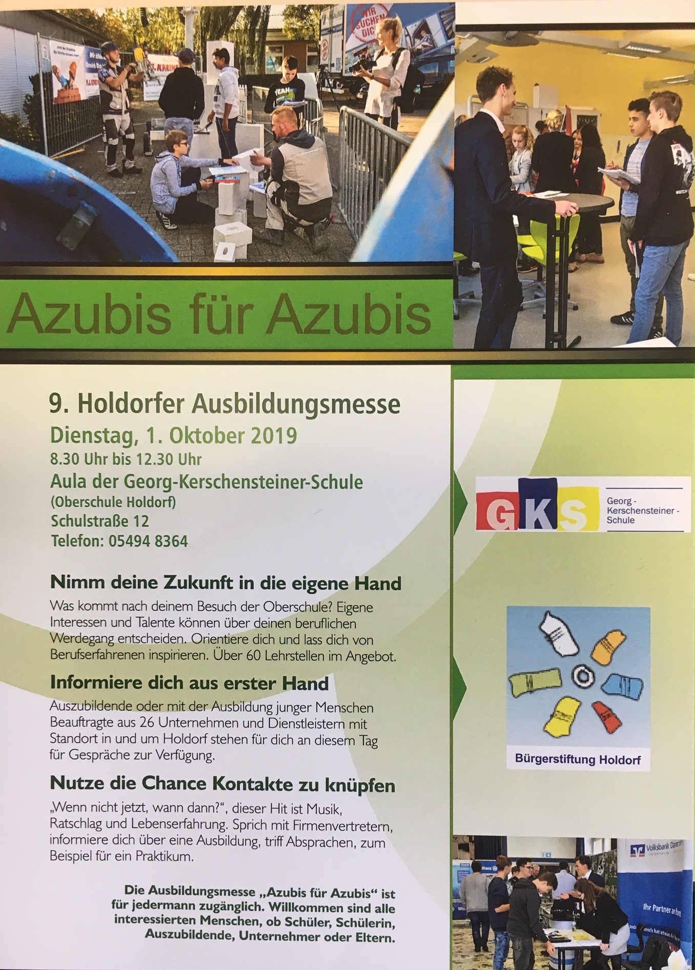 9. Auflage der Ausbildungsmesse