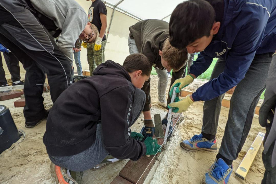 Backhaus-Projekt an der GKS Holdorf / Teil 1