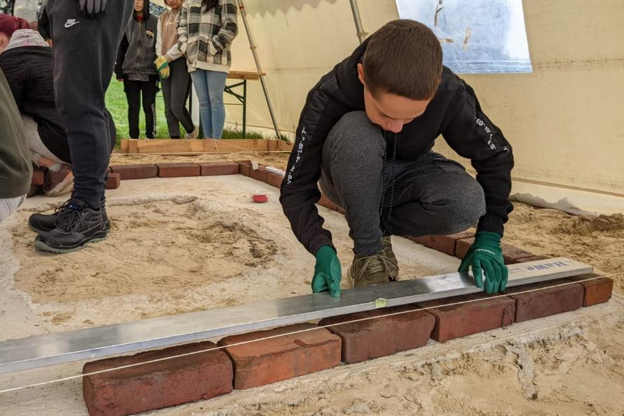 Backhaus-Projekt an der GKS Holdorf / Teil 1
