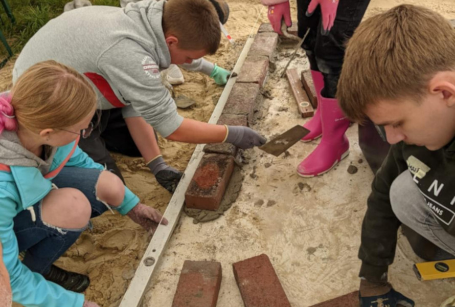 Backhaus-Projekt an der GKS Holdorf / Teil 1