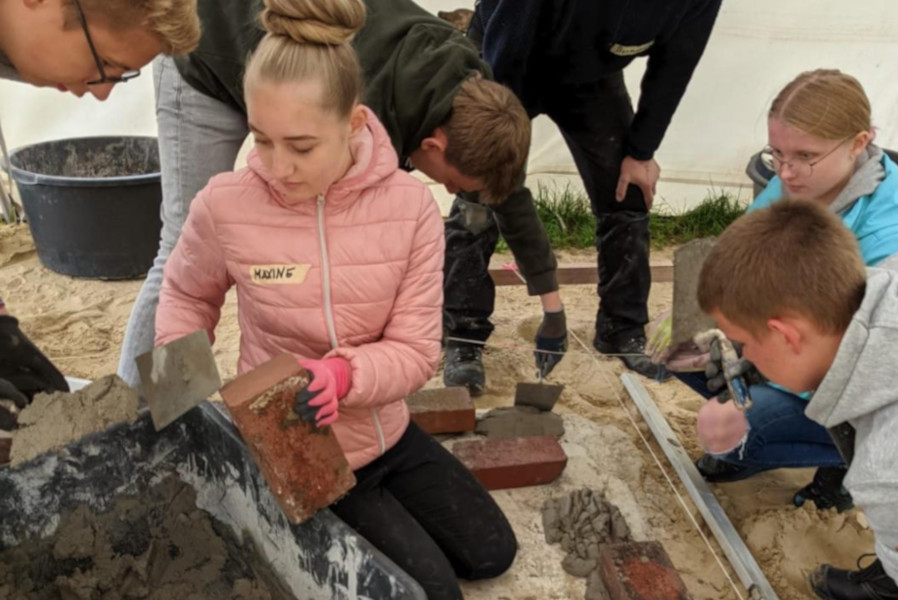 Backhaus-Projekt an der GKS Holdorf / Teil 1