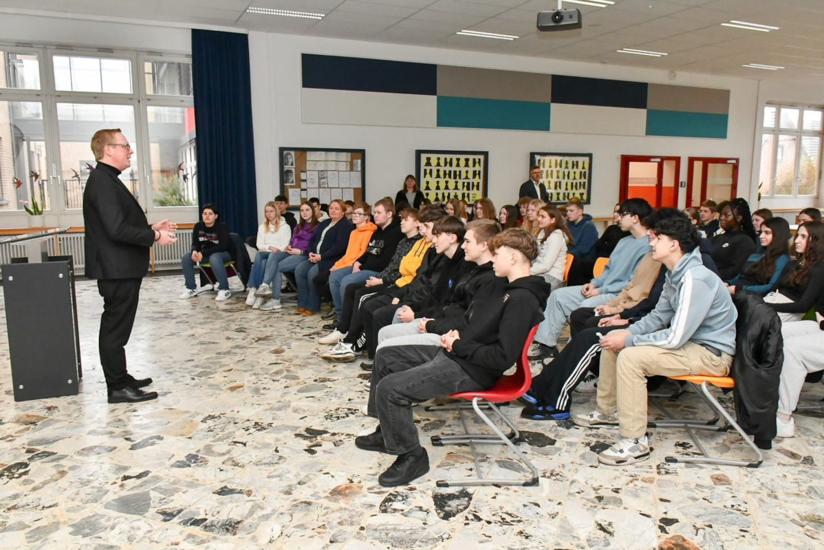 Bundesweiter EU-Projekttag 