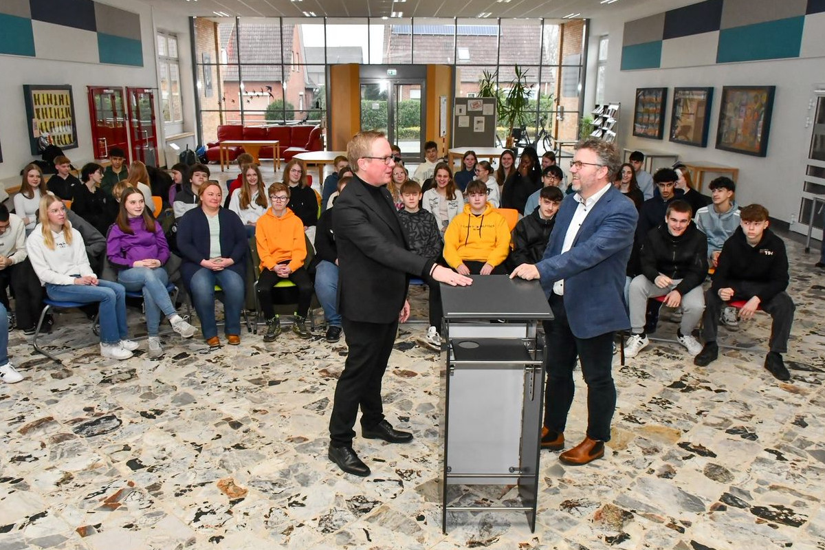 Bundesweiter EU-Projekttag 