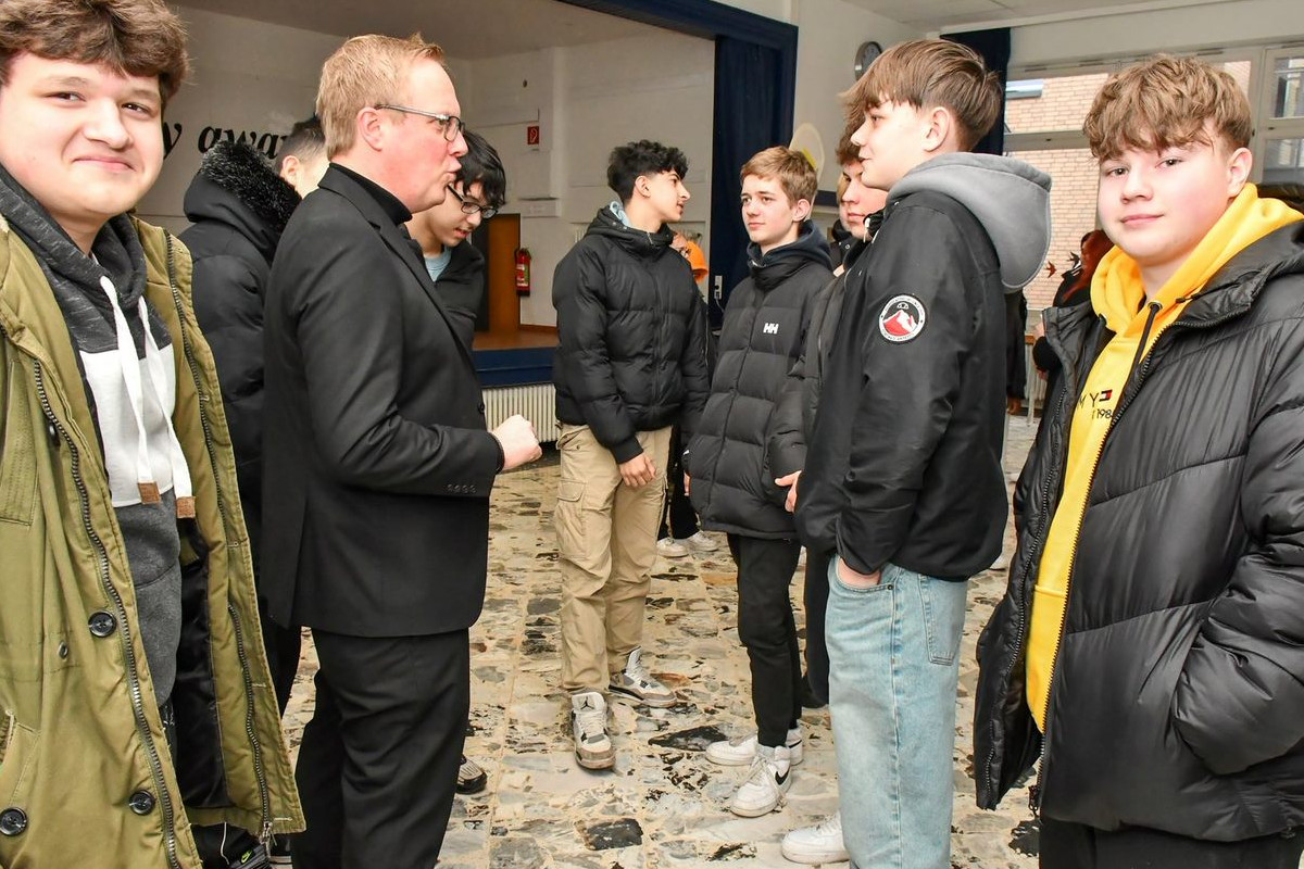 Bundesweiter EU-Projekttag 