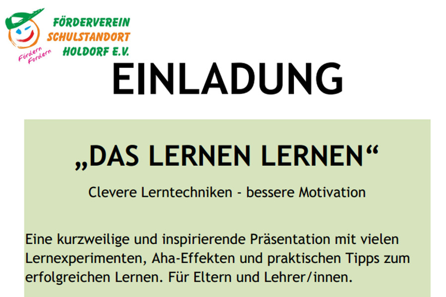 Das Lernen lernen
