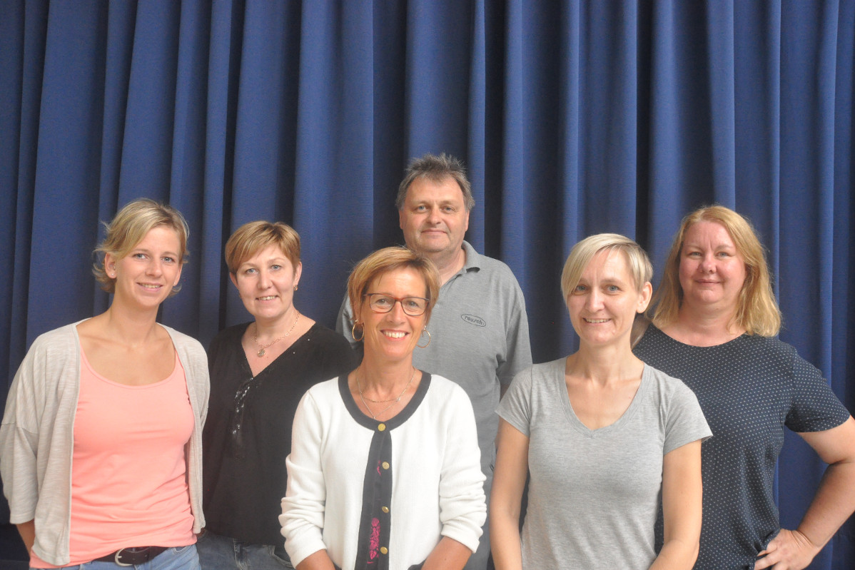 Der Schulelternrat der GKS Holdorf im Schuljahr 2019/2020