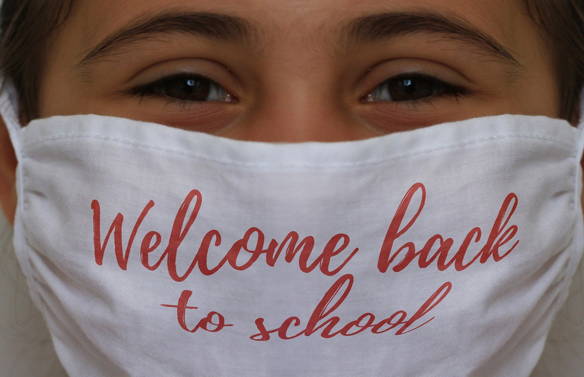 Die Schule startet wieder für die Jahrgänge 5 - 8 / 17.05.2021