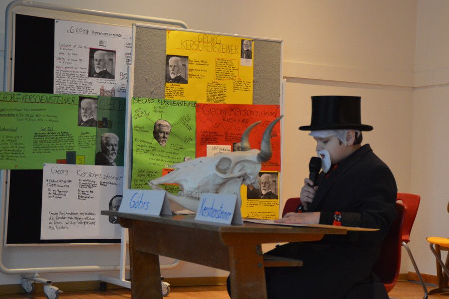 Ein Jahr Georg-Kerschensteiner-Schule