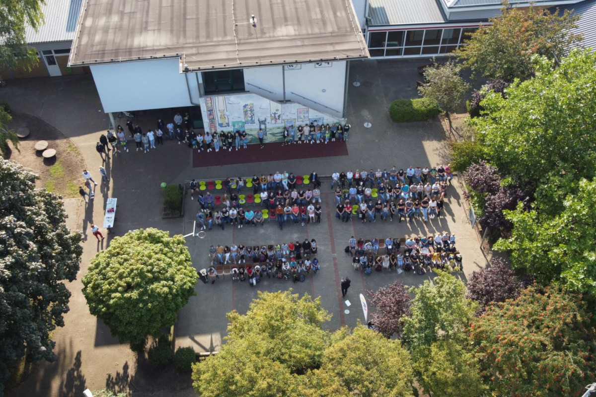 Einschulungsfeier im Jahrgang 5 im Schuljahr 2021/2022