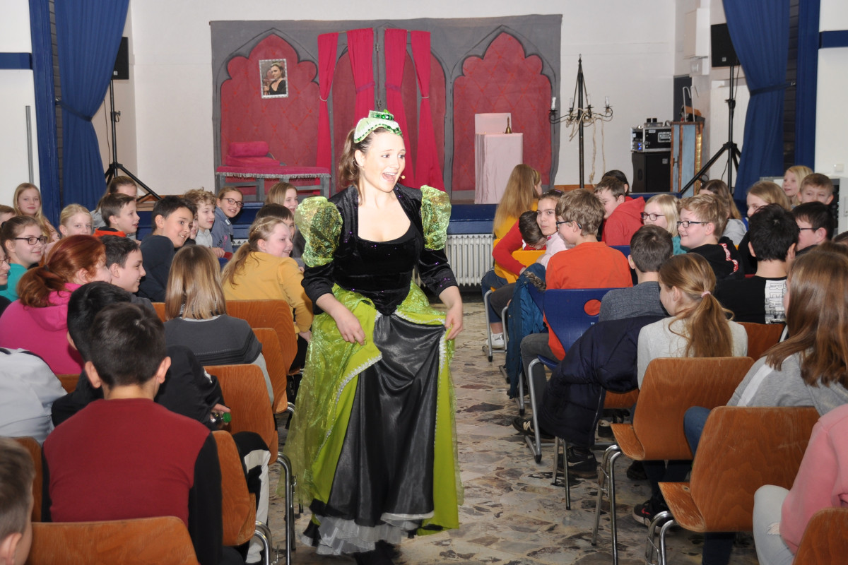 Englischstunde der besonderen Art