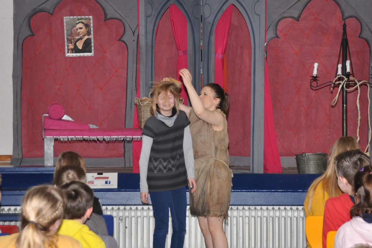 Englischstunde der besonderen Art