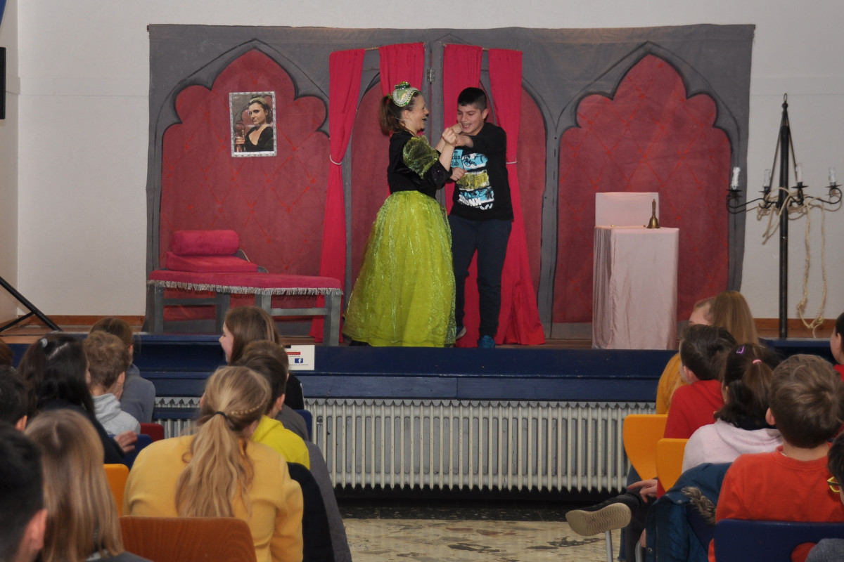 Englischstunde der besonderen Art