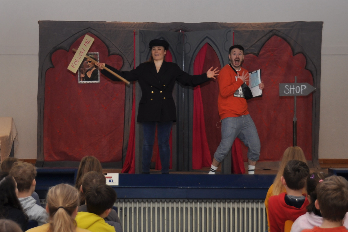 Englischstunde der besonderen Art