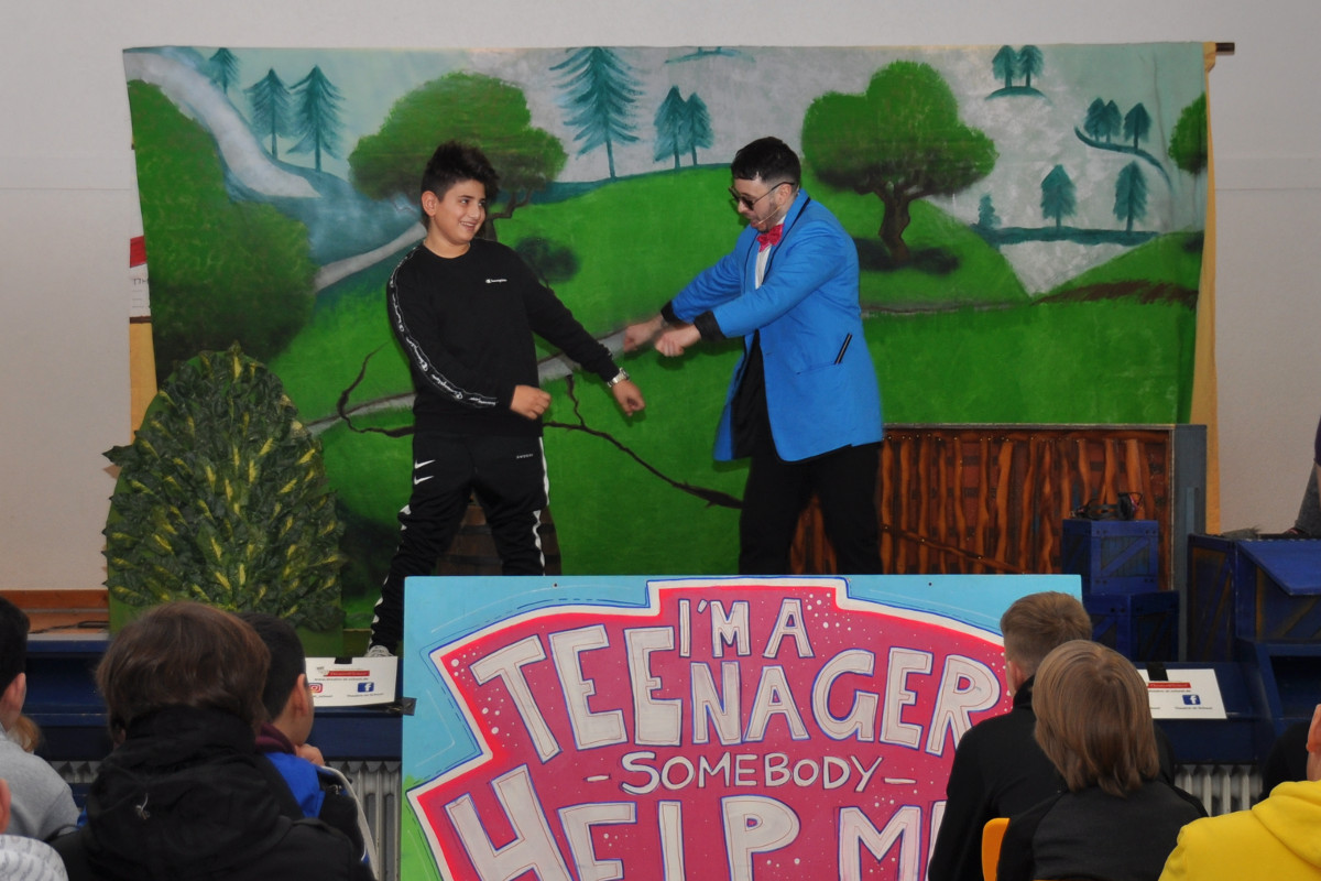 Englischstunde der besonderen Art