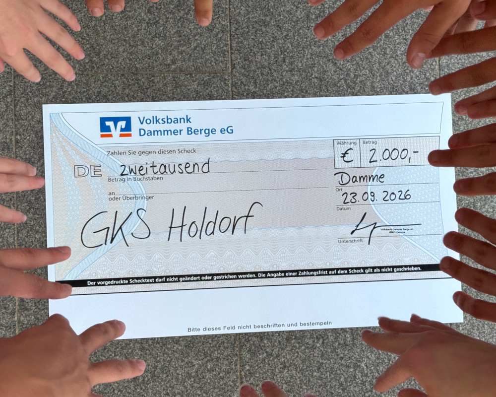 Focus on you - Infoveranstaltung der Volksbank Dammer Berge