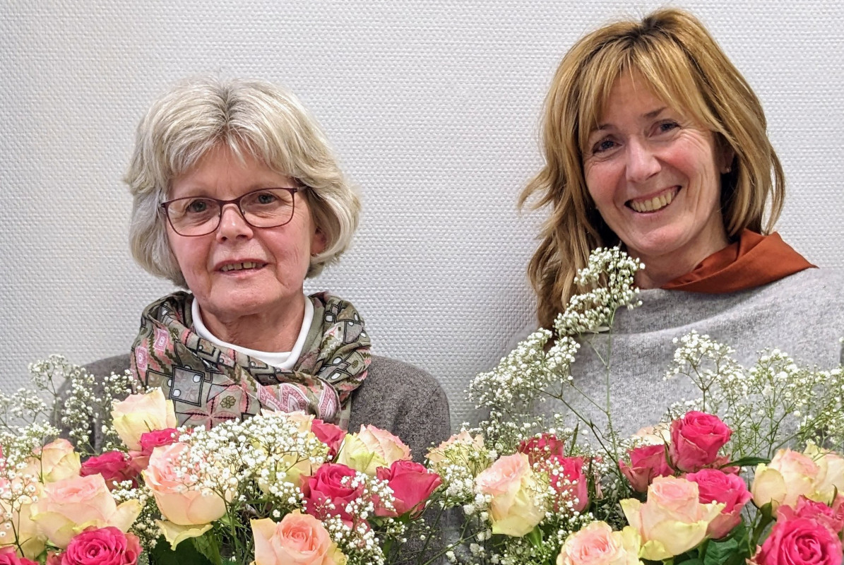 Fr. Tapke-Jost und Fr. Pohl in den Ruhestand verabschiedet