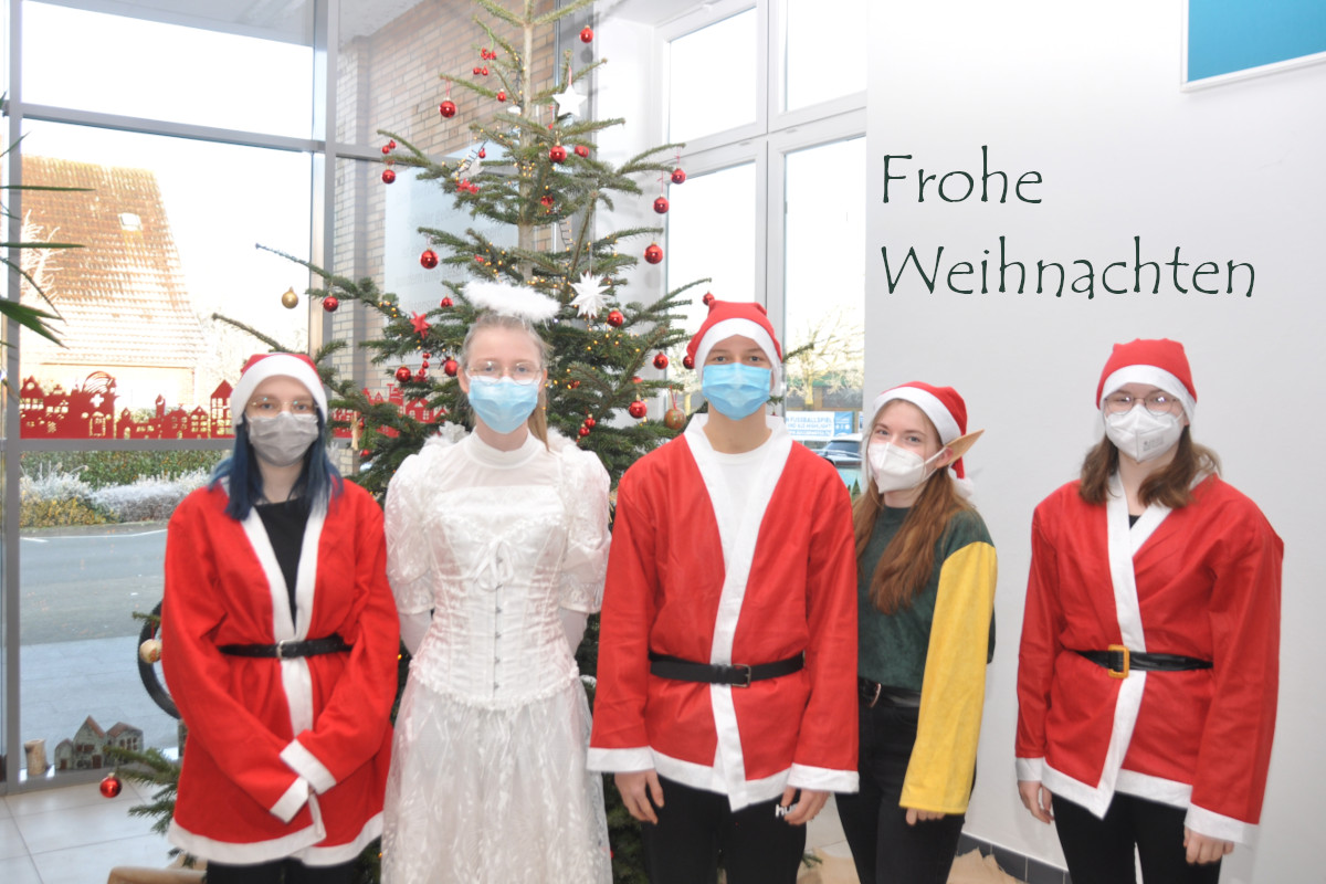 Frohe Weihnachten 2021