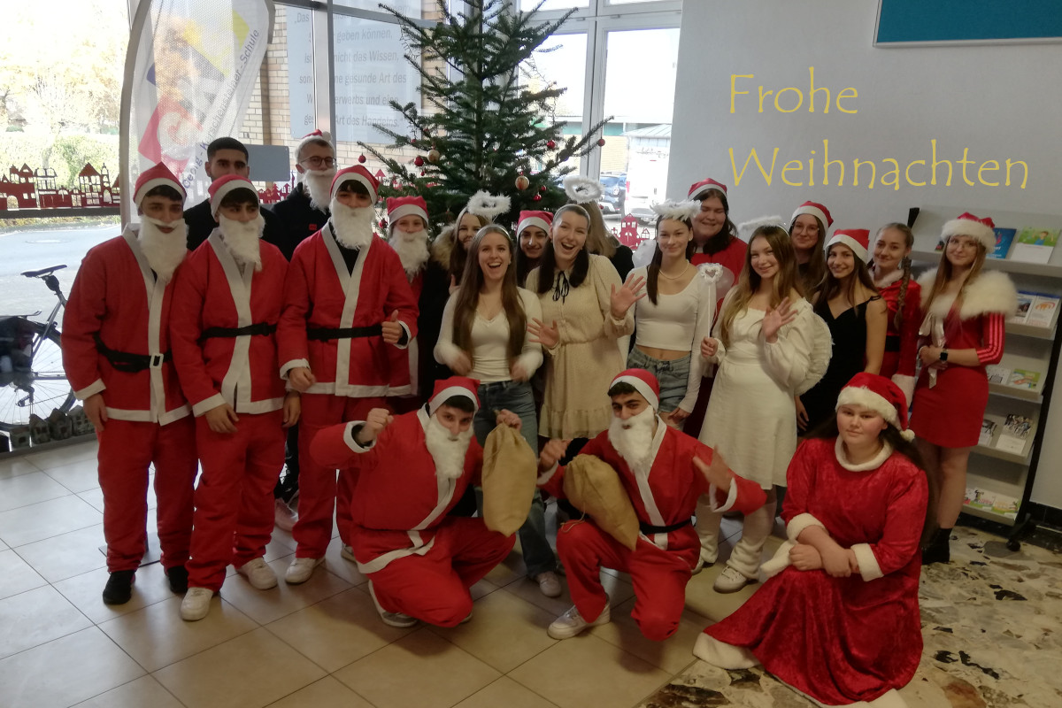 Frohe Weihnachten