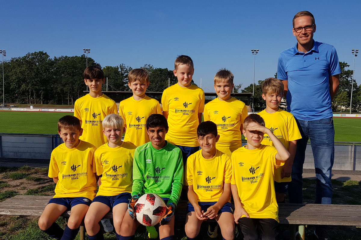Fußball-Turnier der Jungen