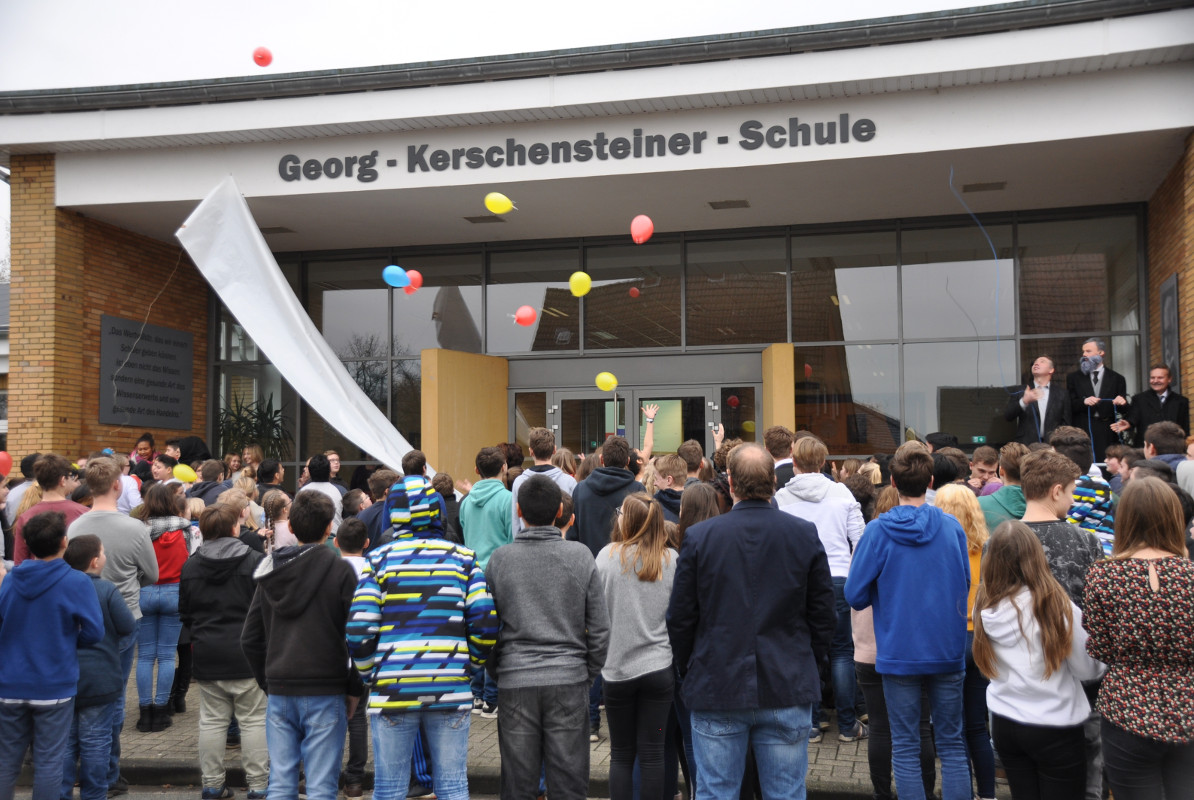 Georg-Kerschensteiner-Schule erhält Schulnamen