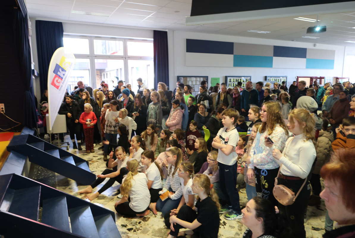 Georg-Kerschensteiner-Schule stellt sich am Tag der offenen Tür 2024 vor