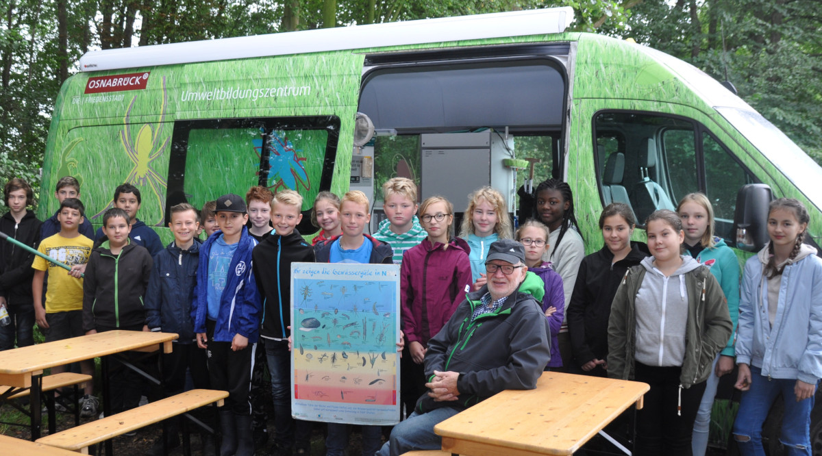Gewässerqualität am Mühlenbach 2016