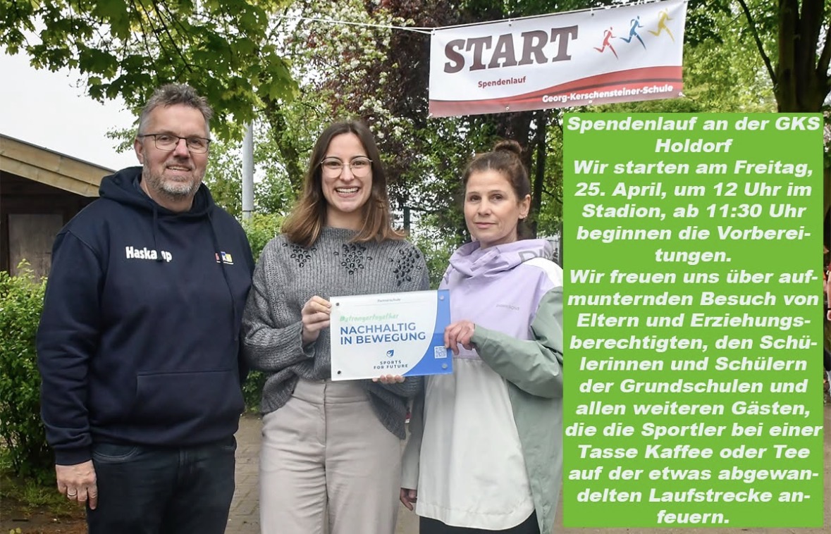 GKS Holdorf setzt gute Zusammenarbeit mit 