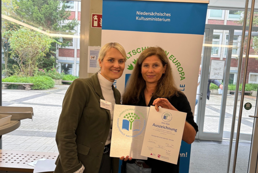 GKS Holdorf wird zur UNESCO-Umweltschule