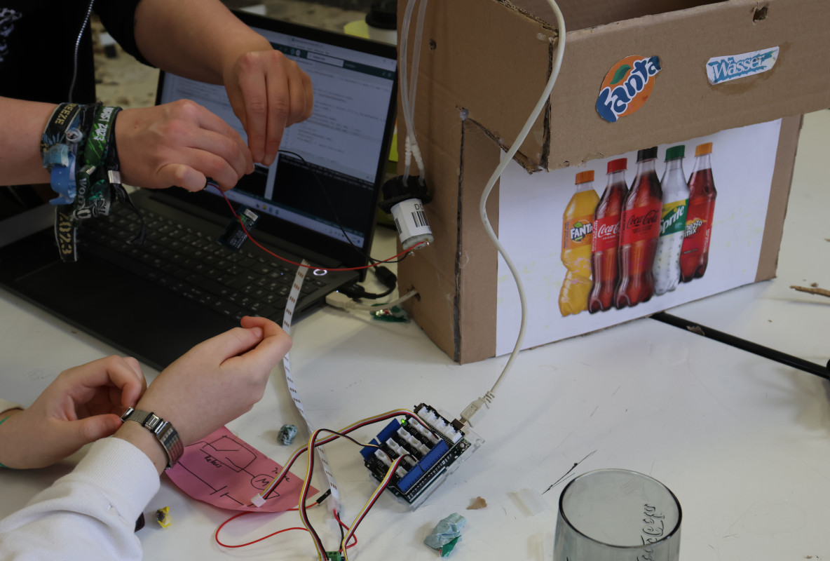 Hackdays 2024 an der GKS Holdorf