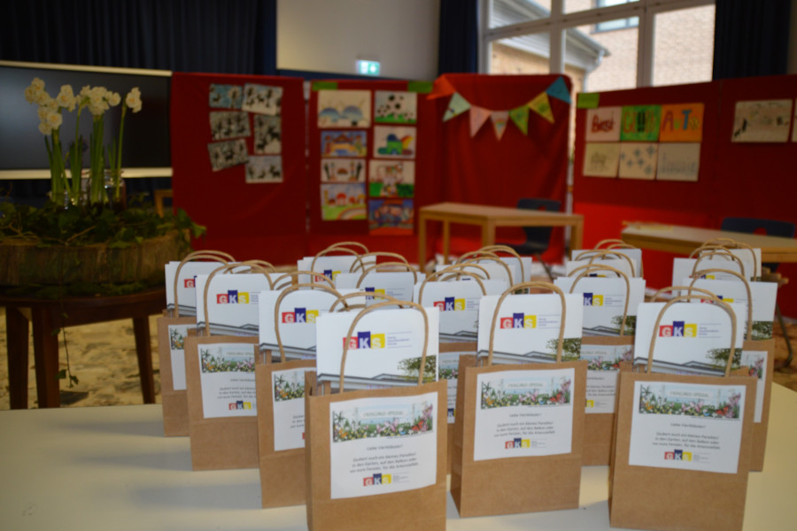 Infos für Eltern und die Schülerinnen und Schüler der Klasse 4
