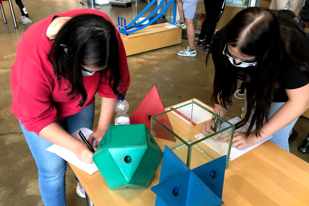 Mathematik zum Anfassen