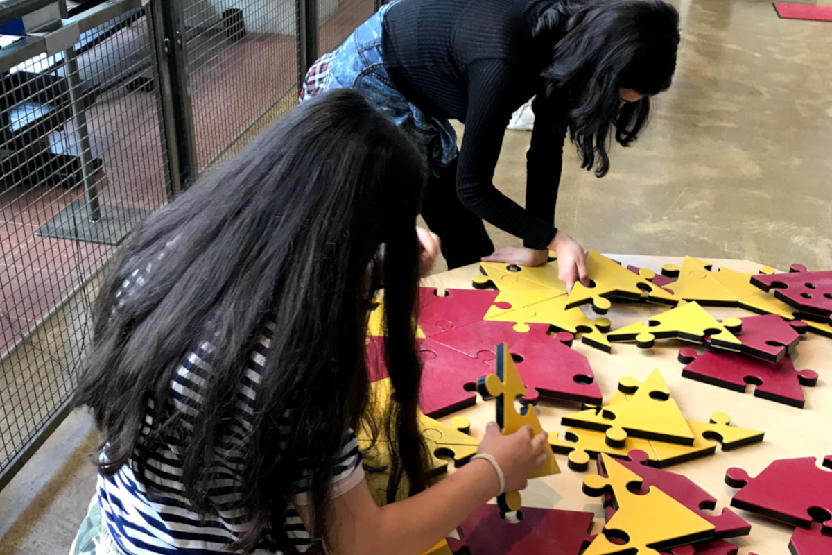 Mathematik zum Anfassen