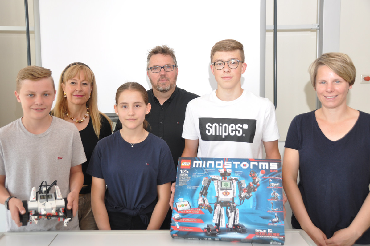 Mit Spaß und Neugierde Mechanik und Technik entdecken.