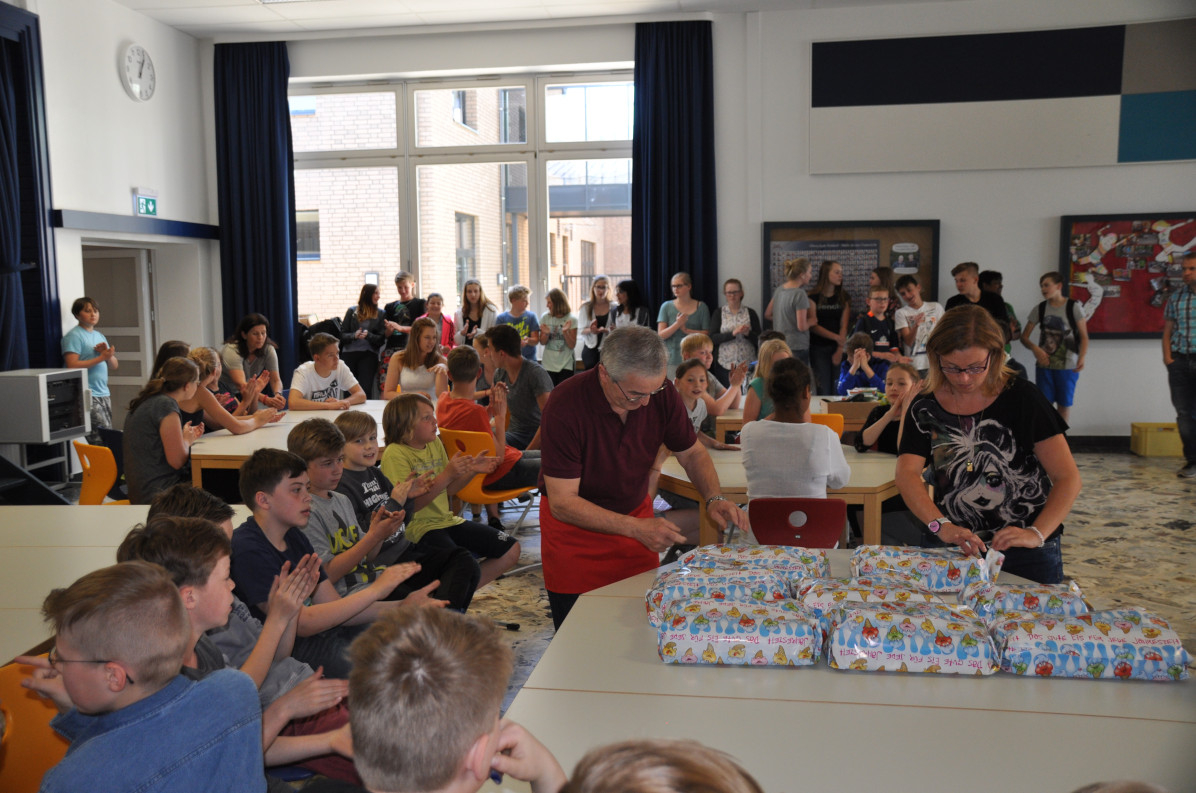 NABU - Eisspende 2016