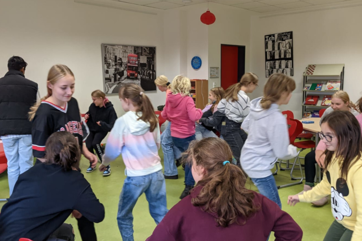 Elterninformationsabend für die Eltern der Schüler des Jahrgangs 4 am 29.11.2022