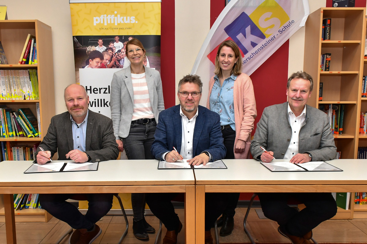 Pfiffikus-Bildungscampus startet an der GKS Holdorf