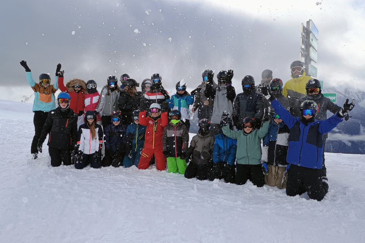 Pistenspaß und Pulverschnee