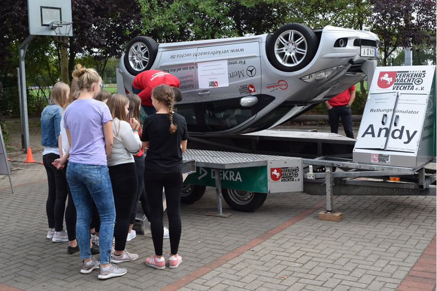 Prävention mit Herrn Stransky von der Polizei