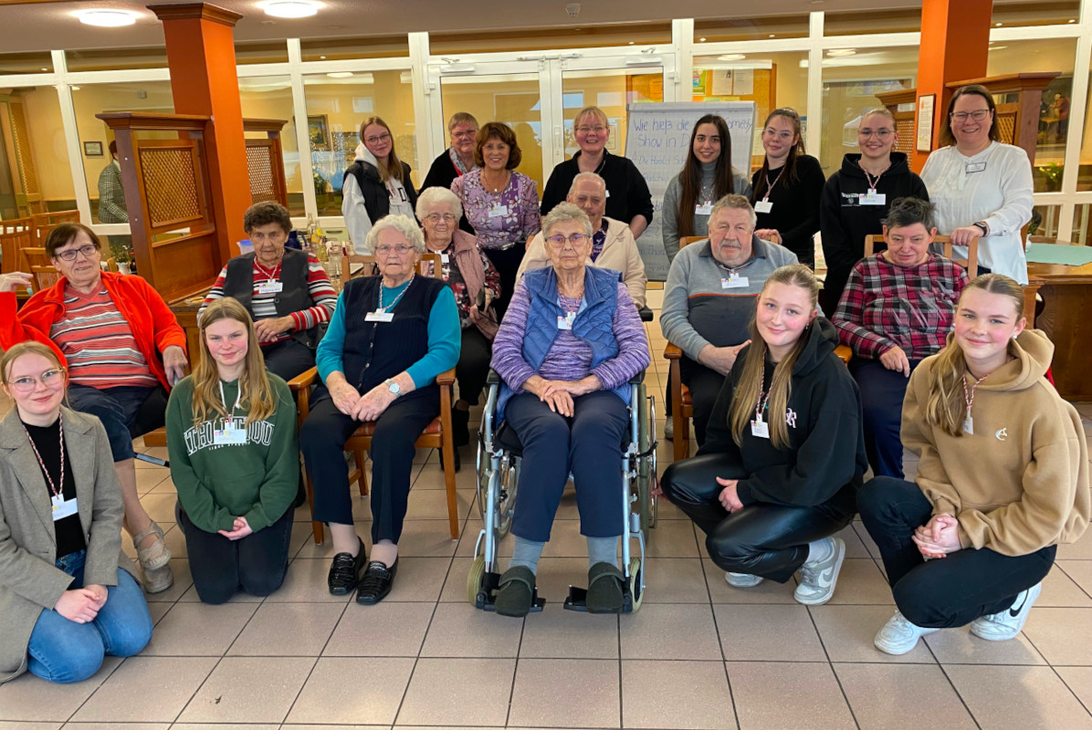 Profil GuS Kl. 10 zu Gast im Altenheim 