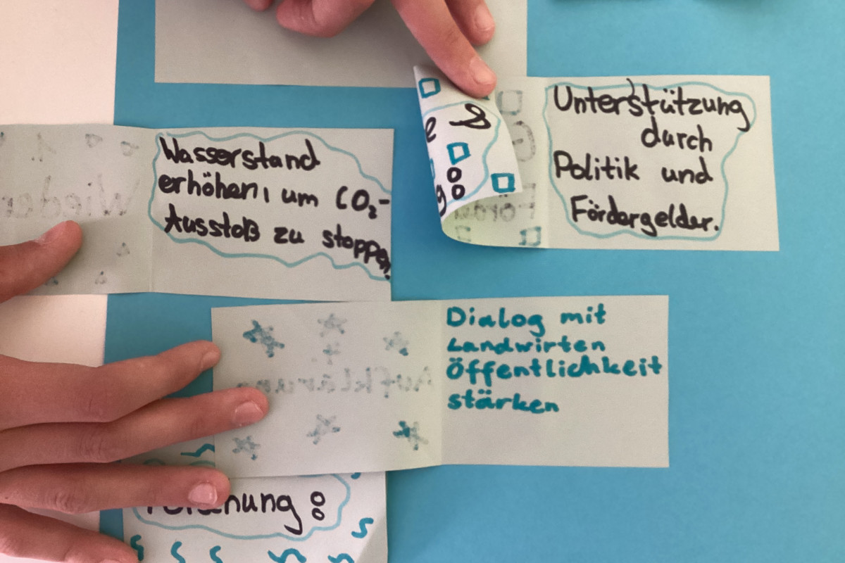 Projekt Wasservision - Schwammlandschaften