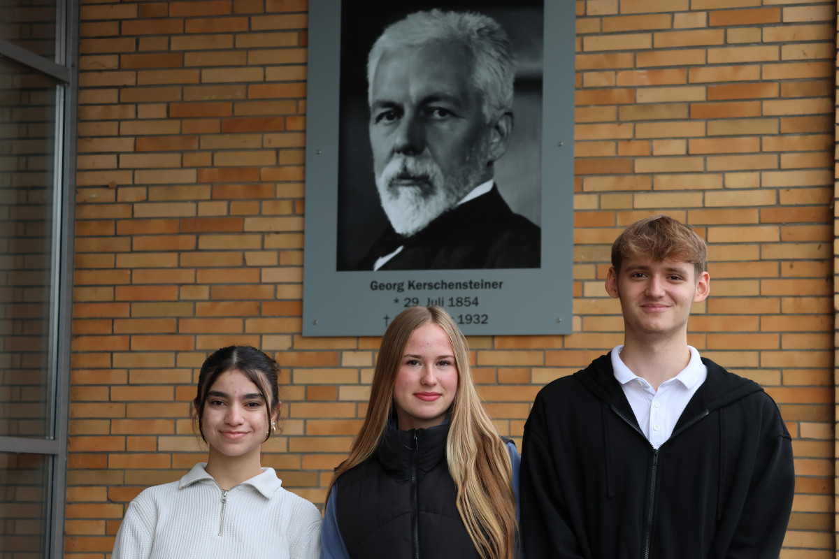 Schülersprecher im Schuljahr 2023/2024 gewählt