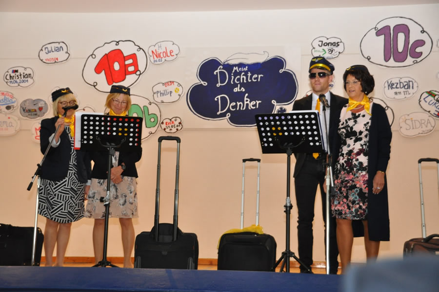 Schulentlassfeier im Schuljahr 2017/2018