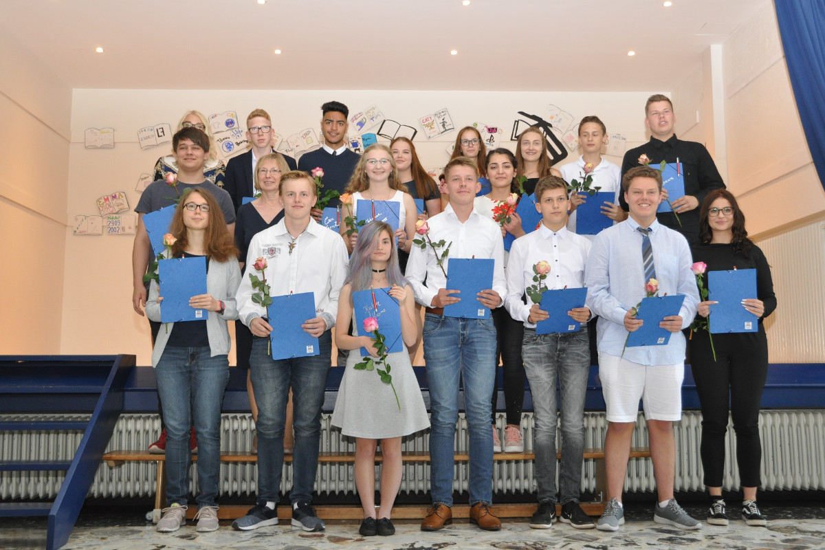 Schulentlassung 2019 · GKS Holdorf
