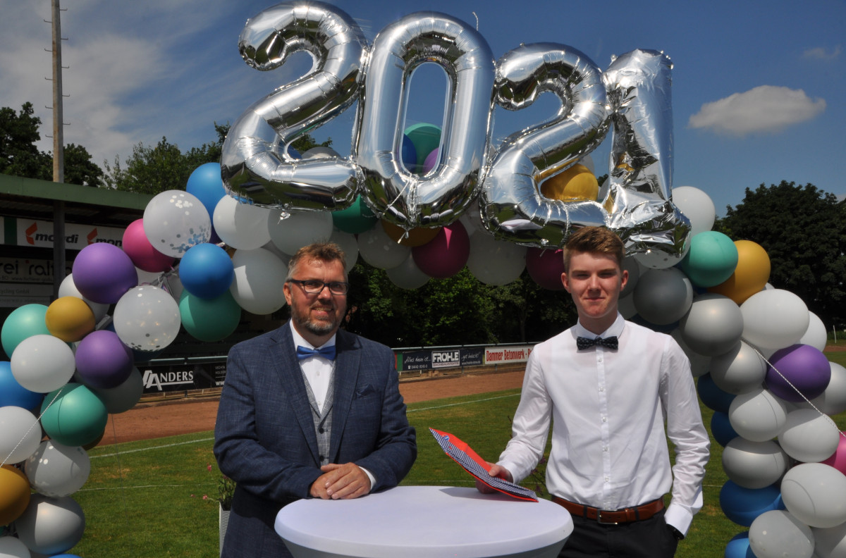 Schulentlassung 2021