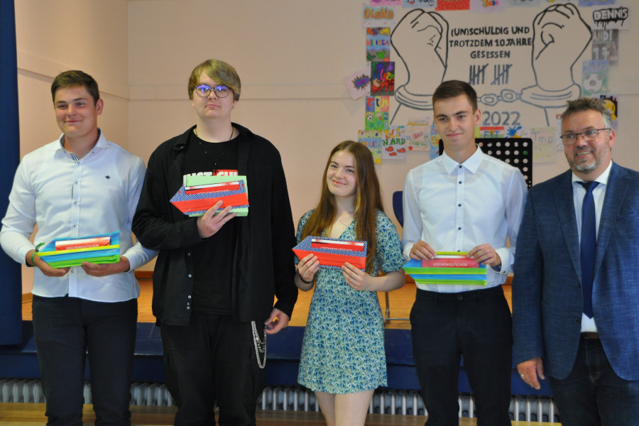 Schulentlassung 2022